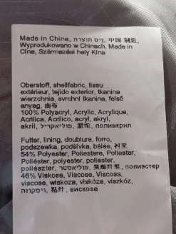 Fellweste                            Größe                46