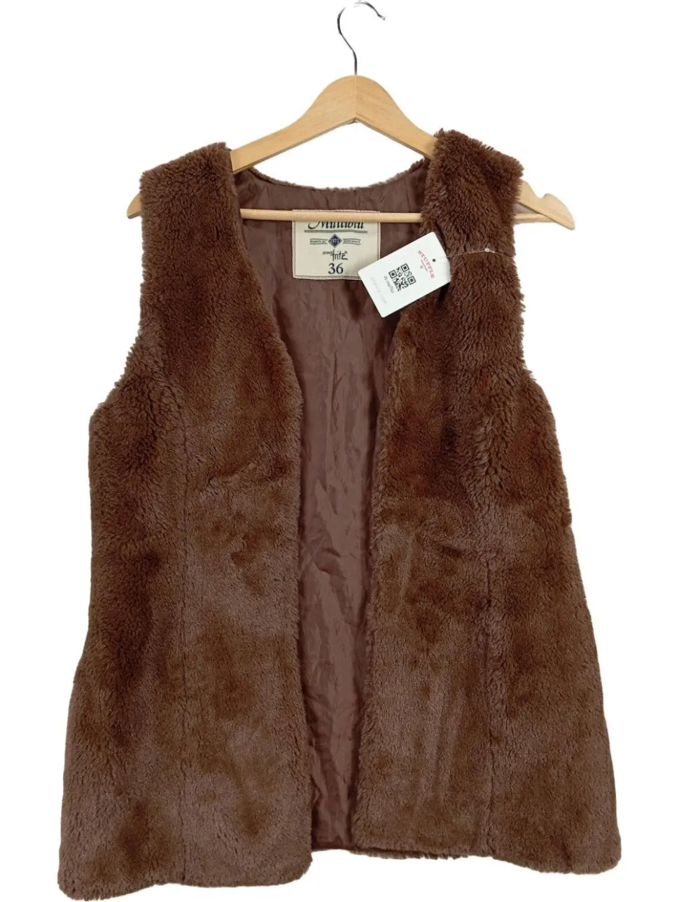 Fellweste Größe 36