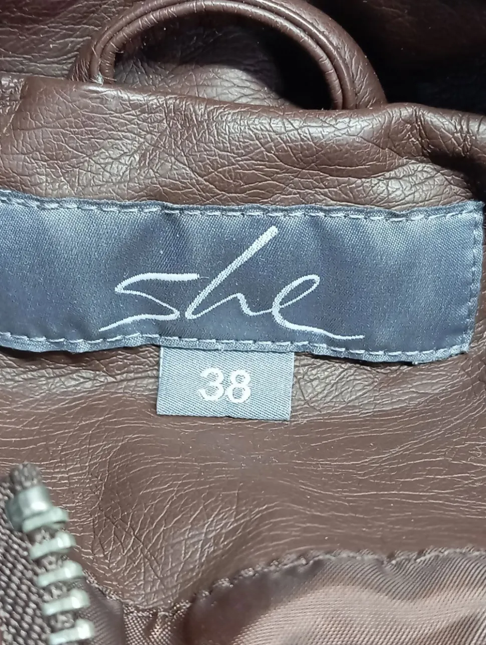 Fellweste Größe 38