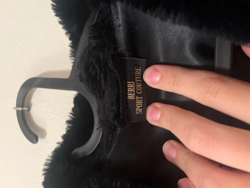 Fellweste Größe 42