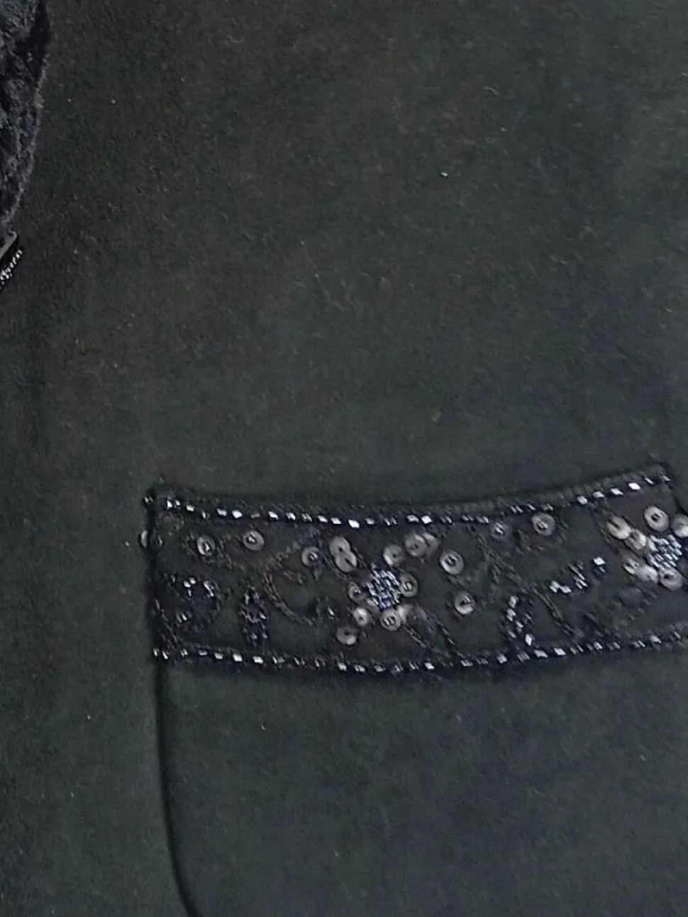 Fellweste Größe 40