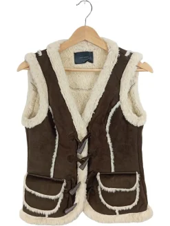 Fellweste                            Größe                36