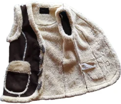 Fellweste                            Größe                36