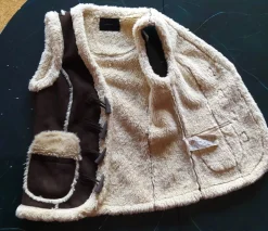 Fellweste                            Größe                36