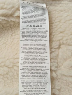 Fellweste                            Größe                40