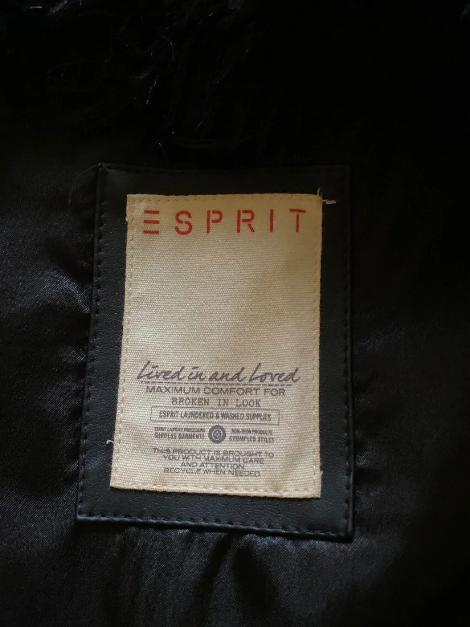 Fellweste Größe 36