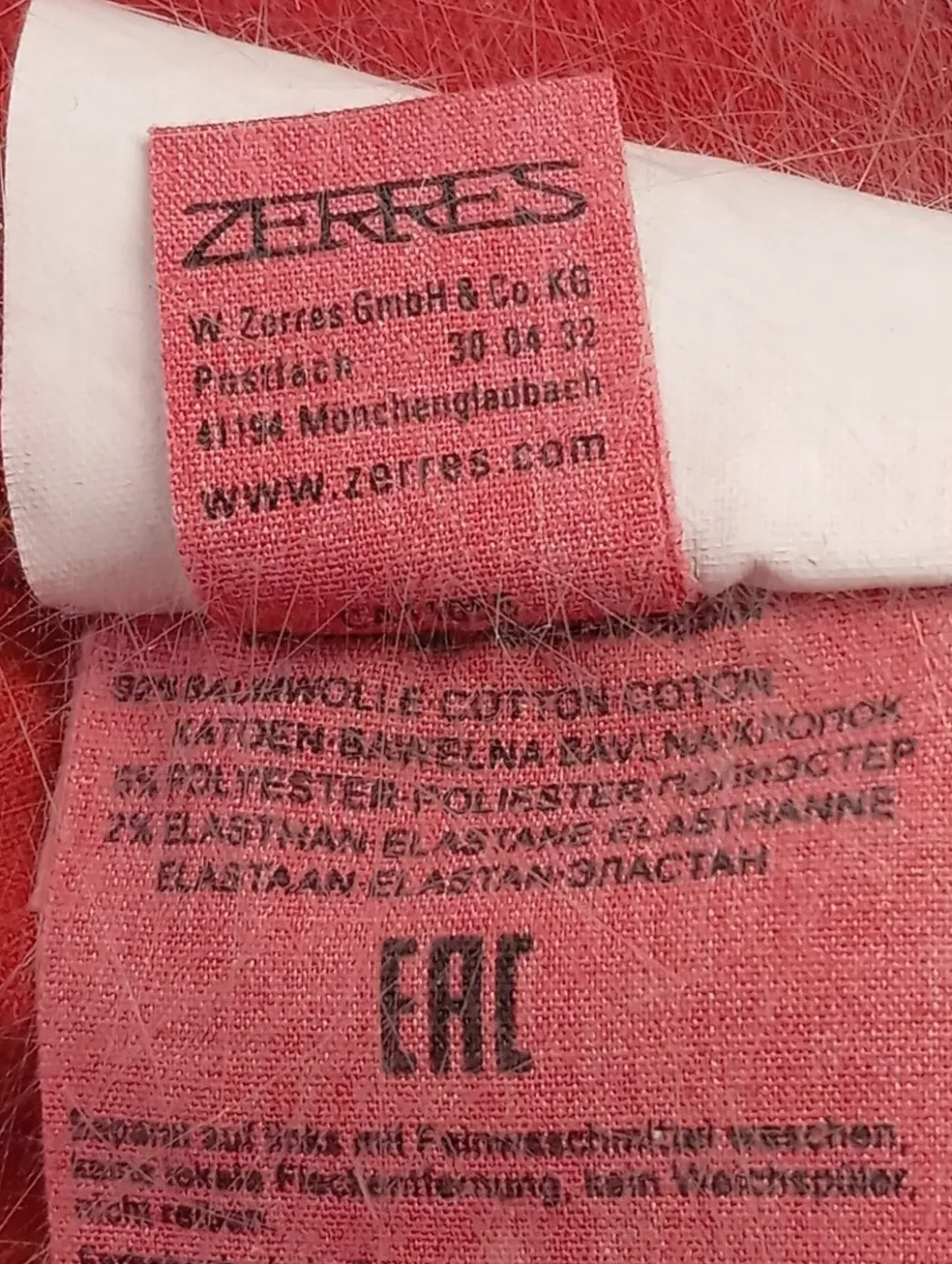 Five-Pocket-Hose Größe 34