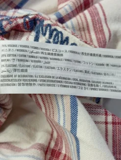 Flanellhemd                            Größe                36