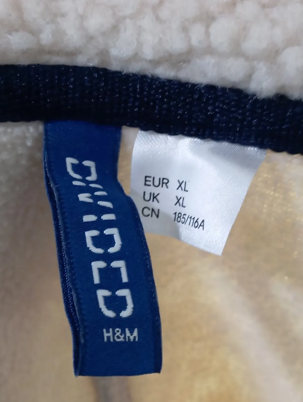 Fleecejacke Größe 42