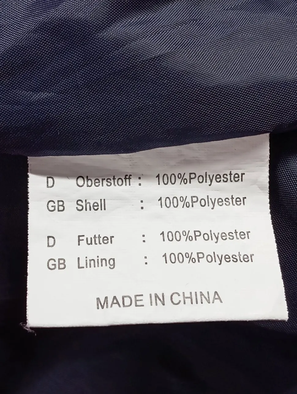 Fleecejacke Größe 36