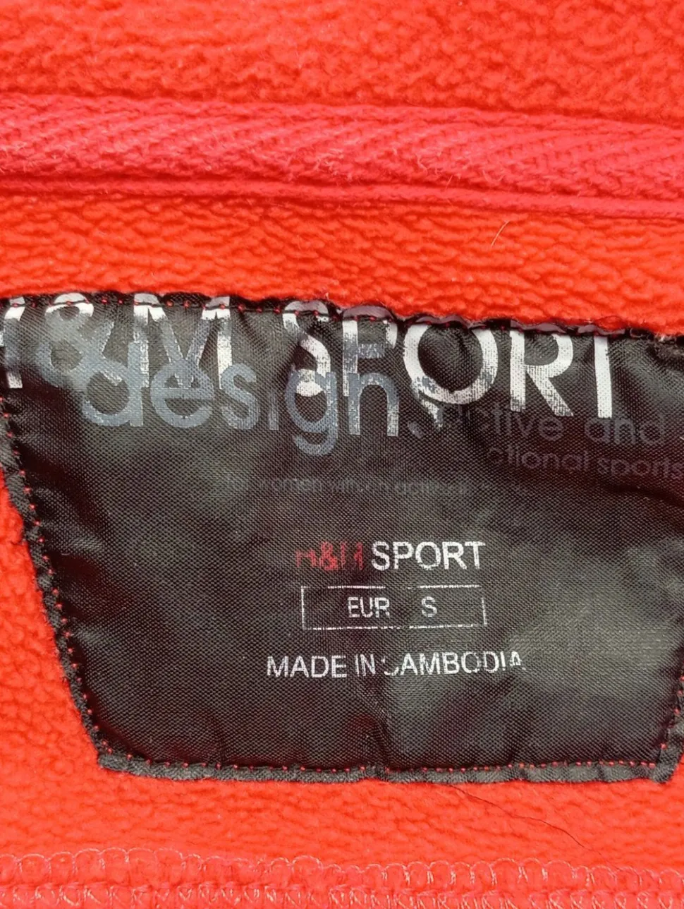 Fleecejacke Größe 36