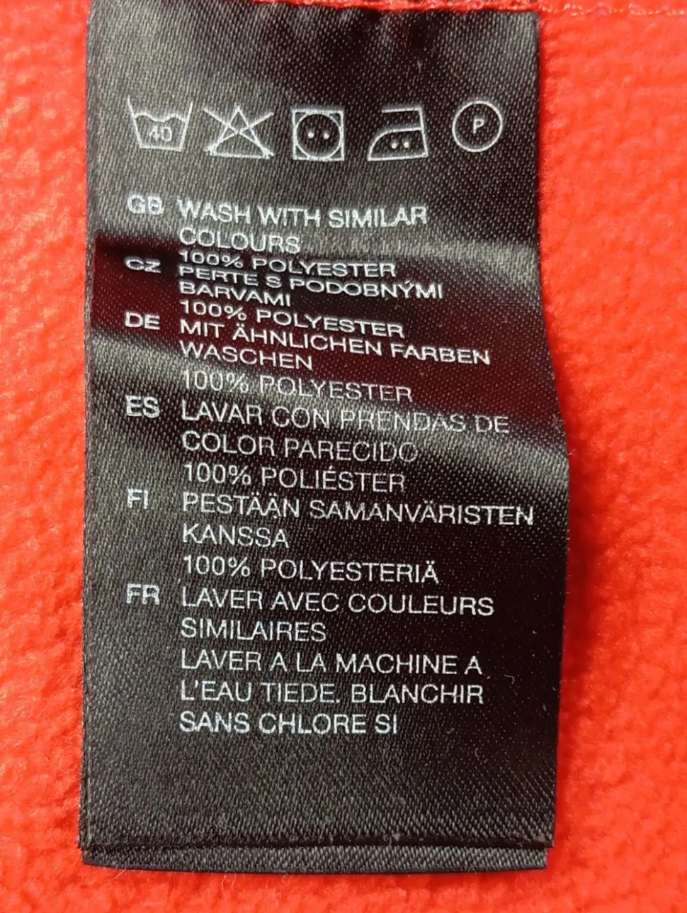 Fleecejacke Größe 36