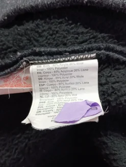 Fleecemantel Größe 42