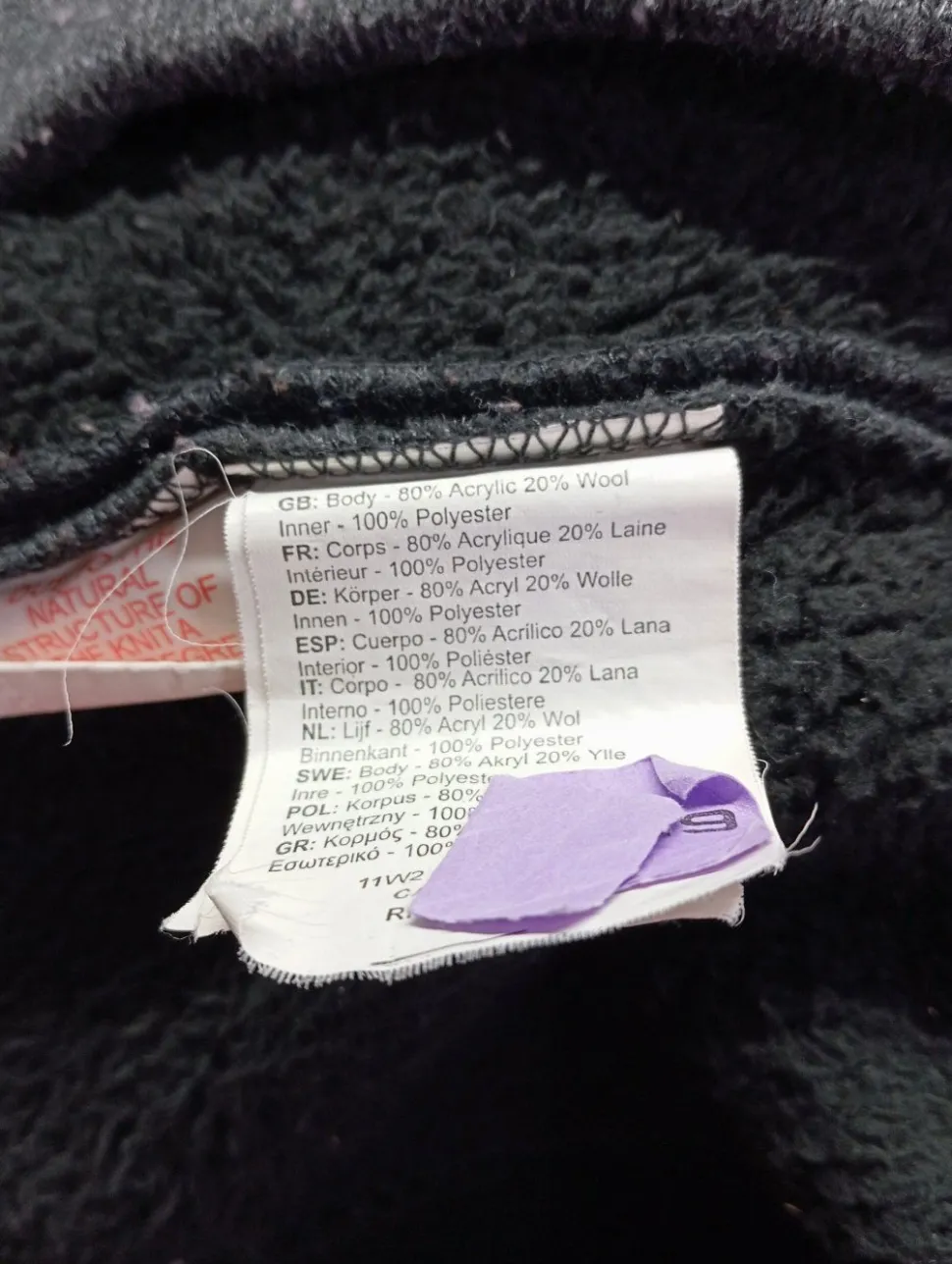 Fleecemantel Größe 42