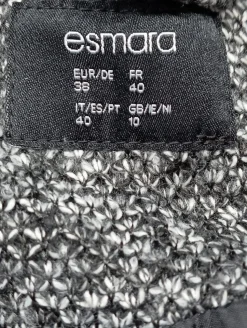 Fleecemantel Größe 38