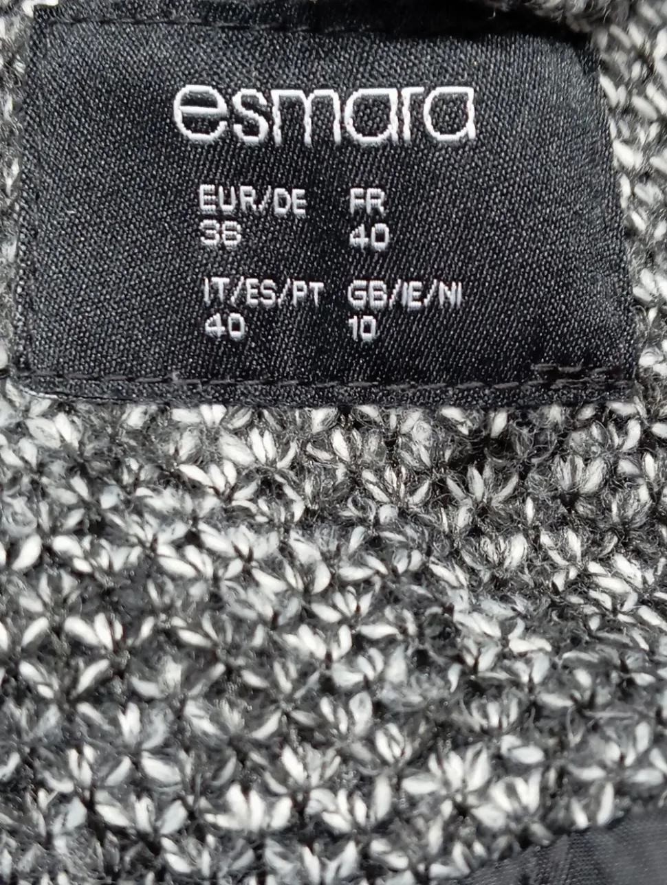 Fleecemantel Größe 38