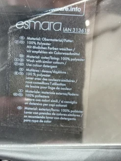 Fleecemantel Größe 38