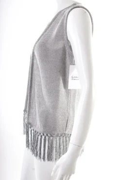 Fransenweste                            Größe                34