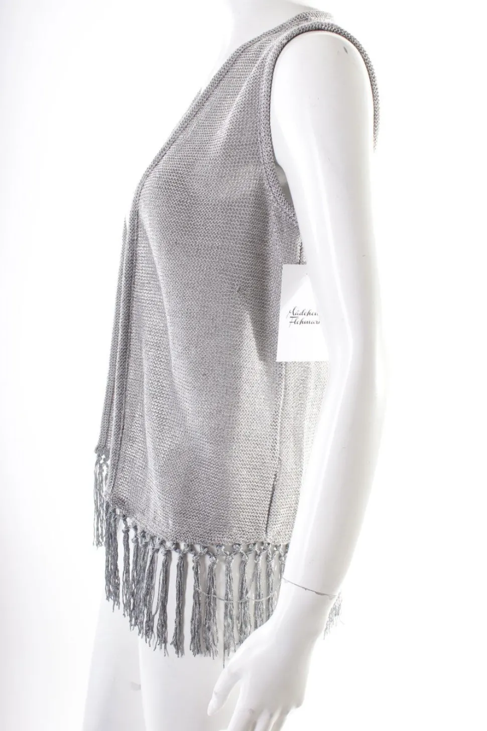 Fransenweste Größe 34