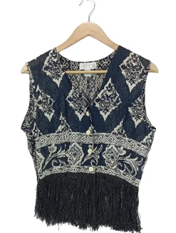 Fransenweste                            Größe                36