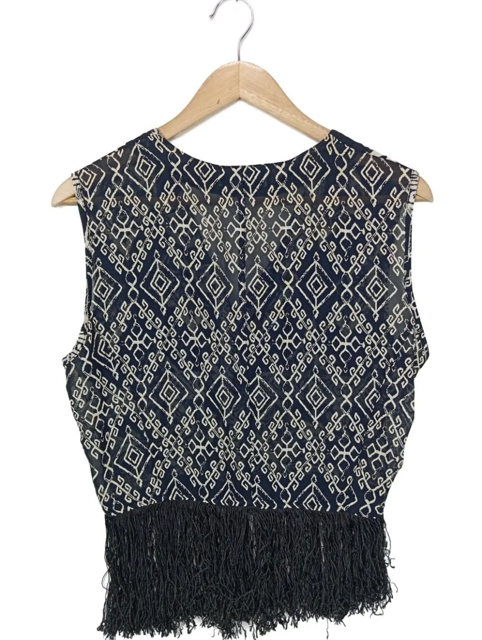 Fransenweste Größe 36