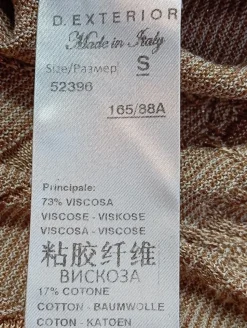 Glanzbluse                            Größe                36