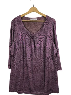 Glanzbluse                            Größe                48