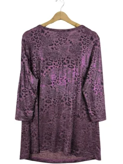 Glanzbluse                            Größe                48