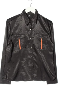 Glanzbluse                            Größe                40