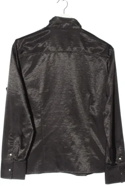 Glanzbluse                            Größe                40
