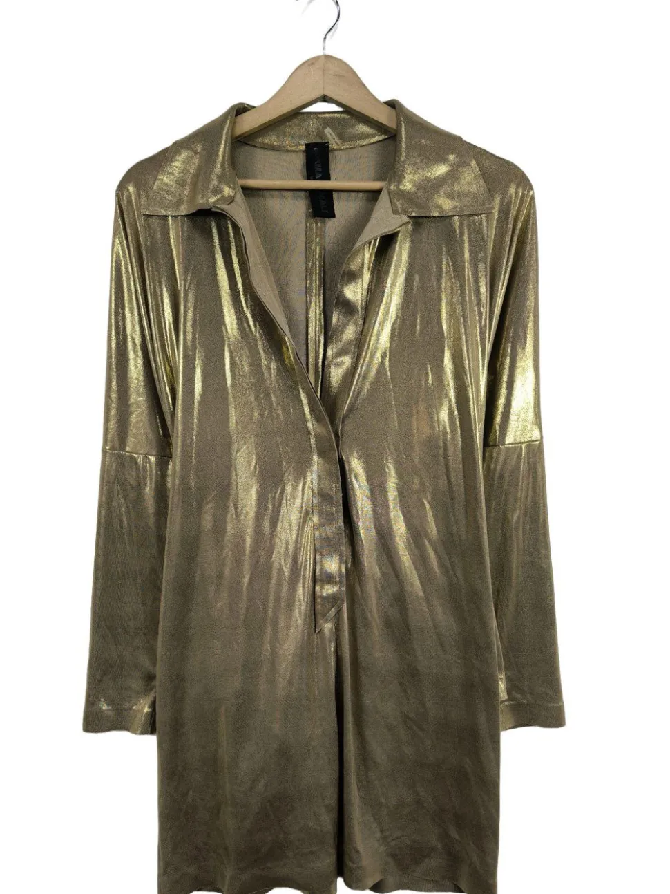 Glanzbluse Größe 38