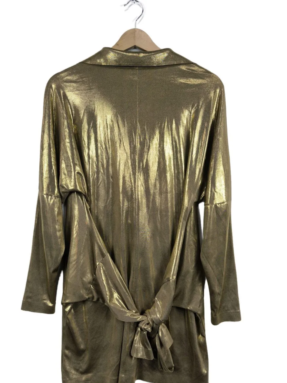 Glanzbluse Größe 38