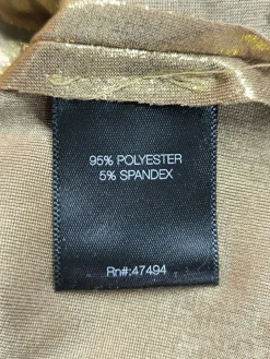 Glanzbluse Größe 38