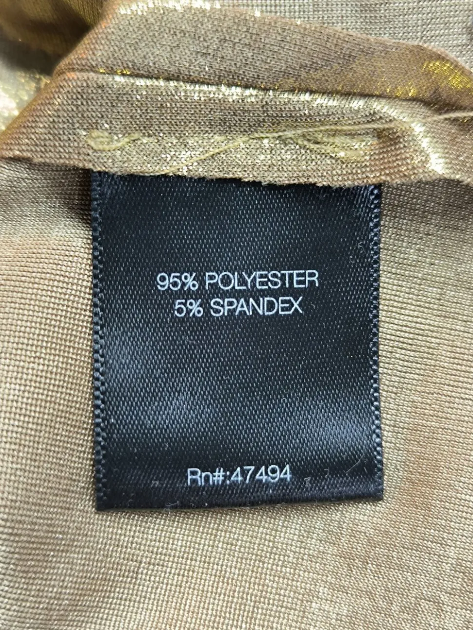 Glanzbluse Größe 38