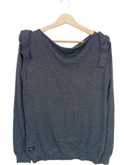 Glanzbluse                            Größe                42