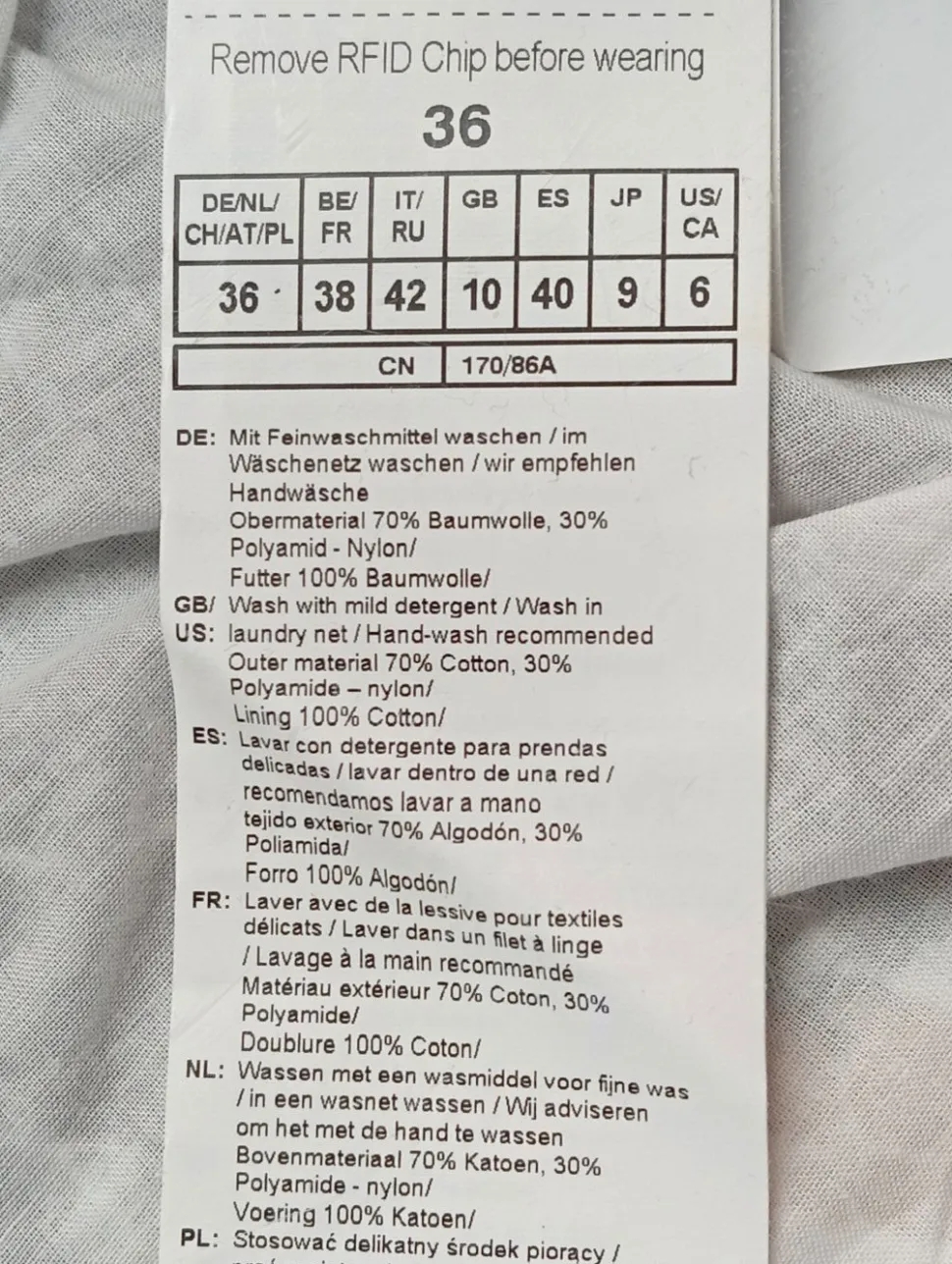 Glockenrock Größe 36