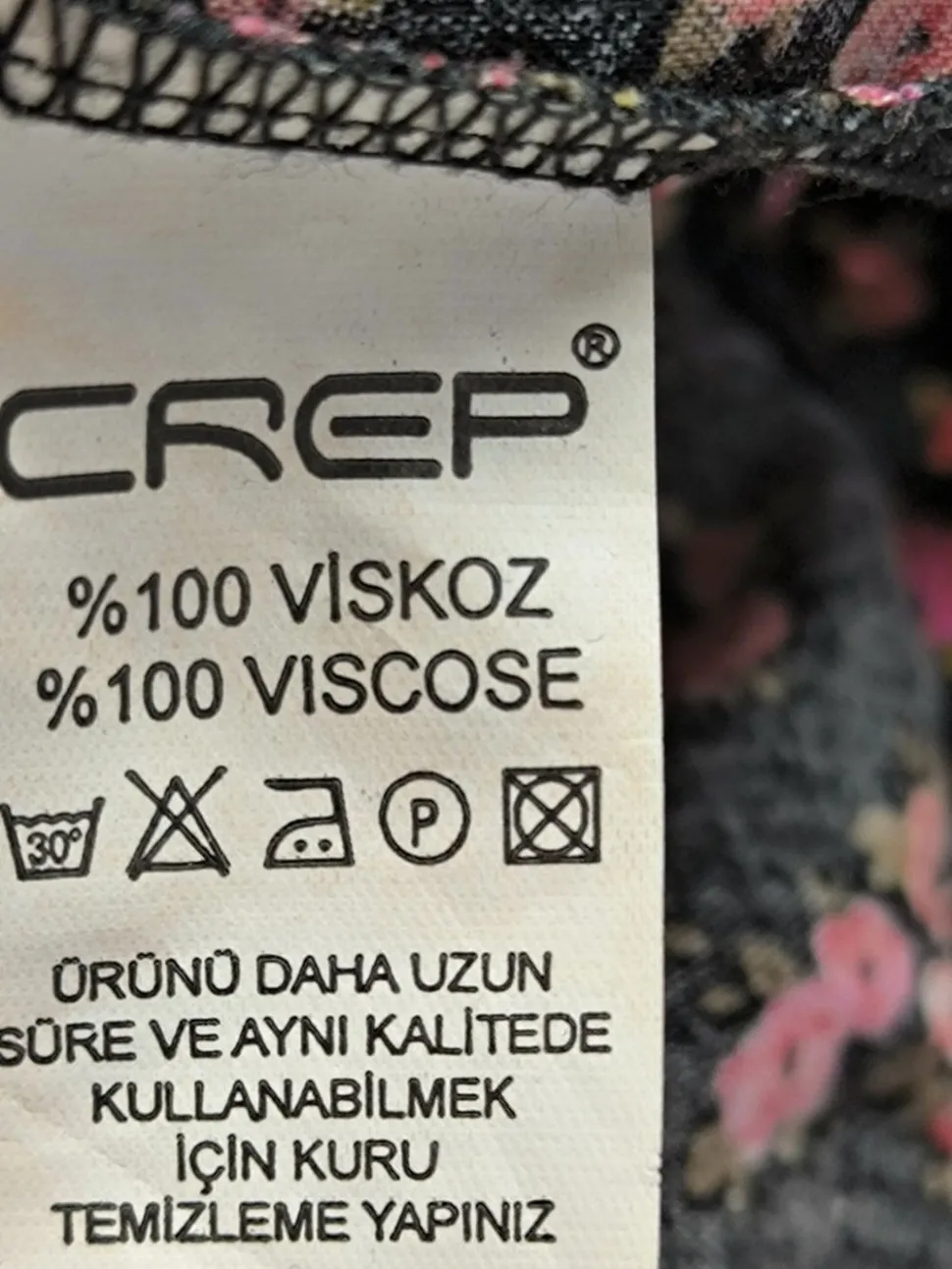 Glockenrock Größe 36