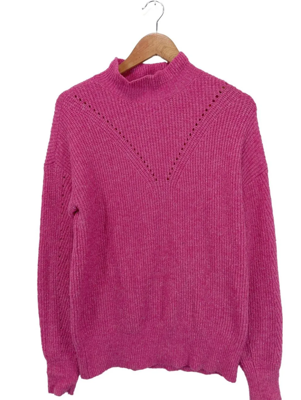 Grobstrickpullover Größe 38