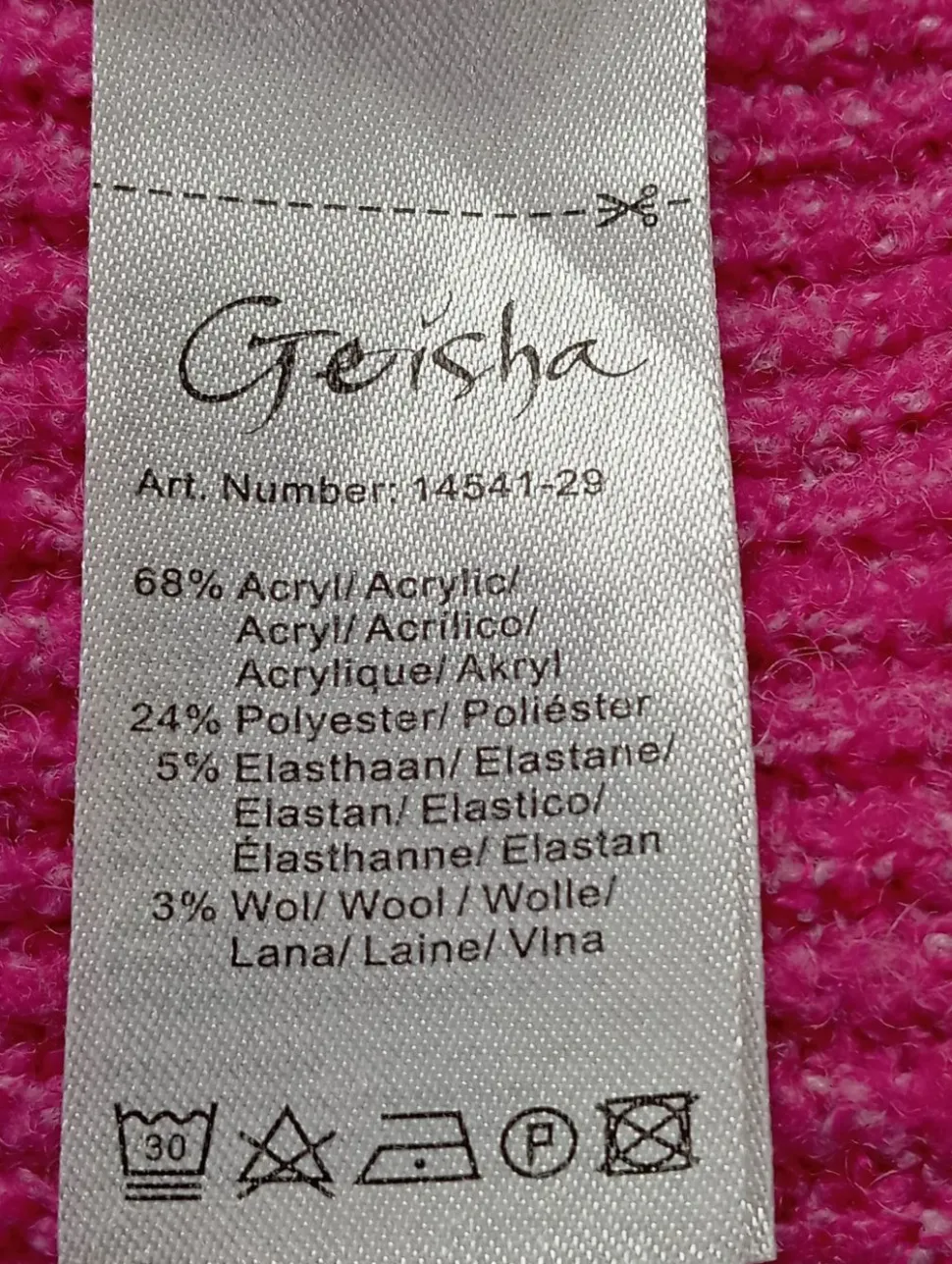 Grobstrickpullover Größe 38
