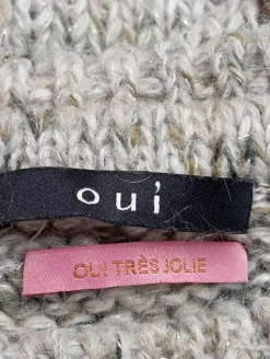 Grobstrickpullover                            Größe                40