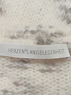 Grobstrickpullover                            Größe                36