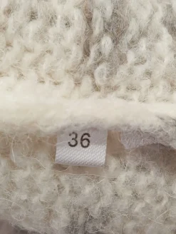 Grobstrickpullover                            Größe                36