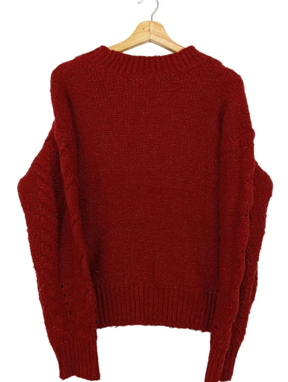 Grobstrickpullover Größe 34