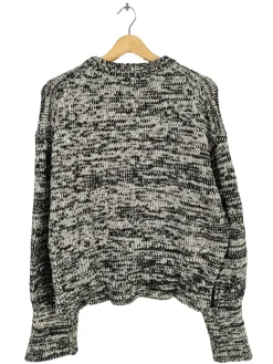 Grobstrickpullover                            Größe                38