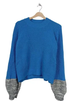 Grobstrickpullover                            Größe                38