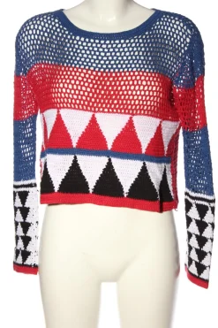 Grobstrickpullover                            Größe                36