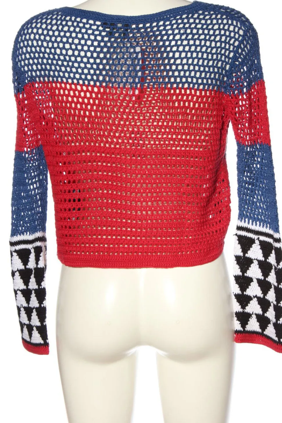 Grobstrickpullover Größe 36