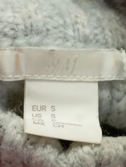 Grobstrickpullover                            Größe                36