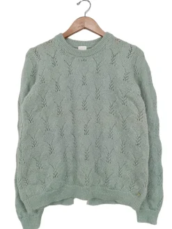 Grobstrickpullover                            Größe                34