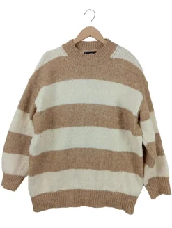 Grobstrickpullover                            Größe                40